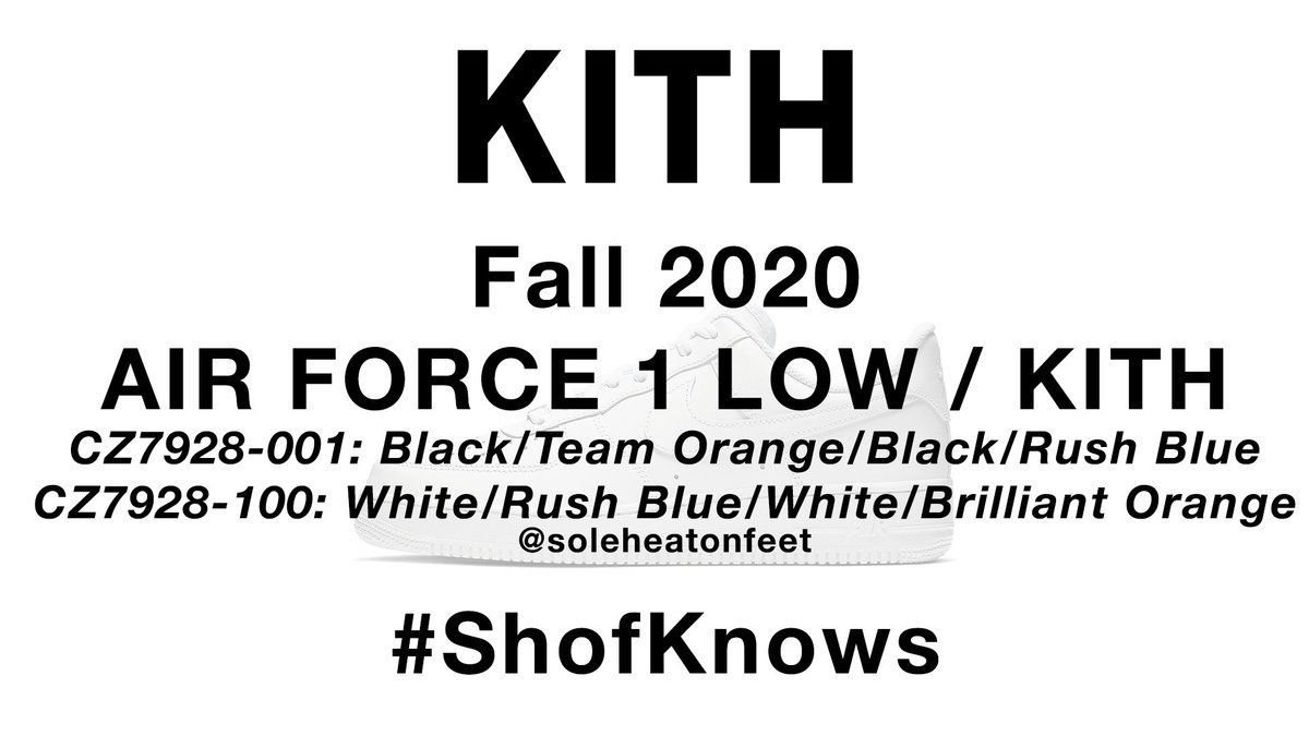 【スニダンで購入可】12/19発売 KITH × NIKE AIR FORCE 1 LOW "NYC"抽選/定価/販売店舗まとめ 41枚目