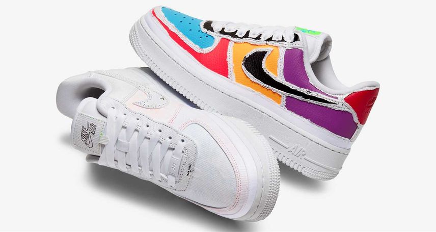 【スニダンで購入可】NIKE WMNS AIR FORCE 1 "REVEAL" 抽選/定価/販売店舗まとめ