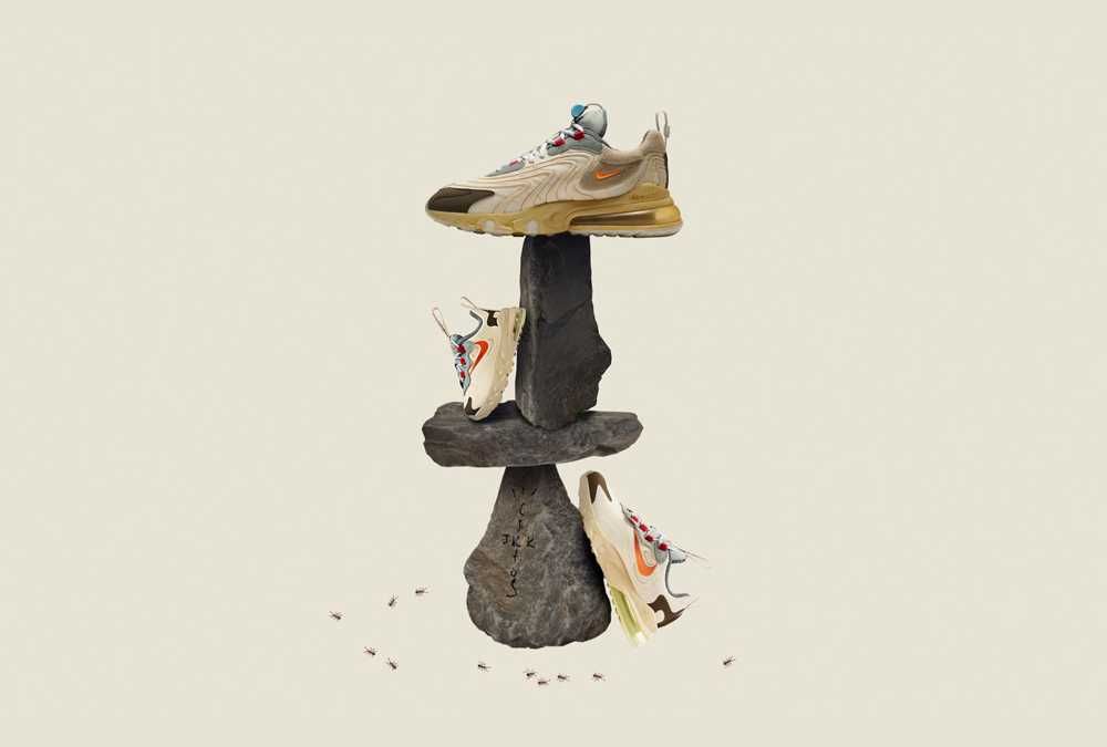 【販売リンクあり】5/29発売 TRAVIS SCOTT × NIKE AIR MAX 270 "CACTUS TRAILS" 抽選/定価/販売店舗まとめ