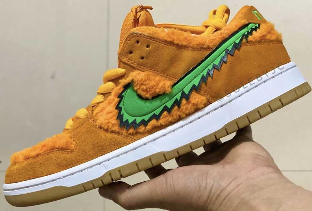 【2020年後半発売】GRATEFUL DEAD BEARS ×NIKE SB DUNK LOW 抽選/定価/販売店舗まとめ