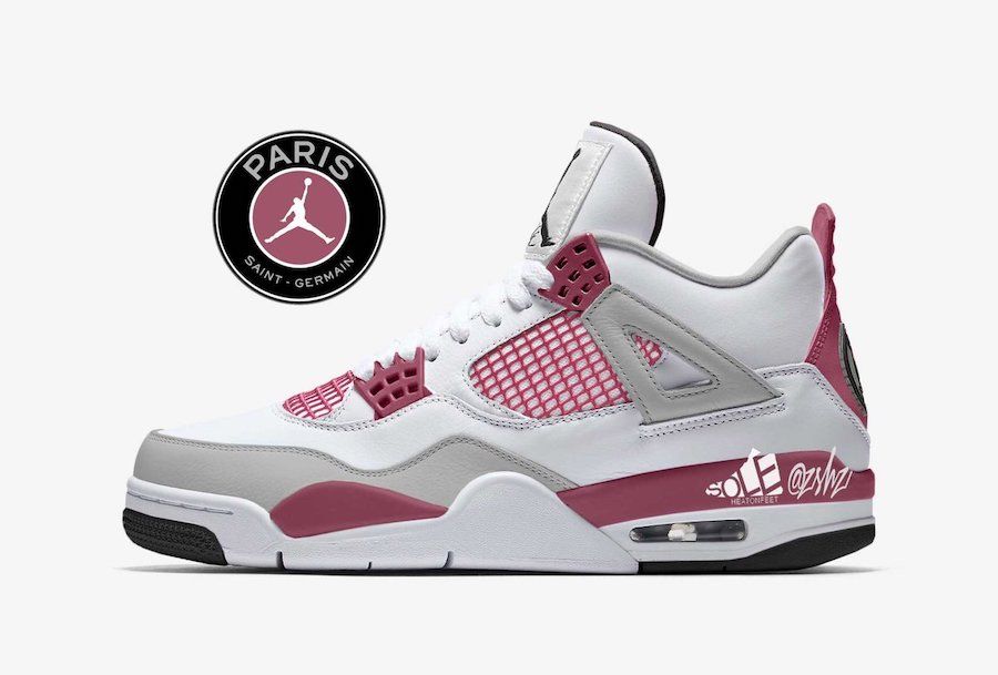 【9月発売予定】PSG ×NIKE AIR JORDAN 4 RETRO 抽選/定価/販売店舗まとめ