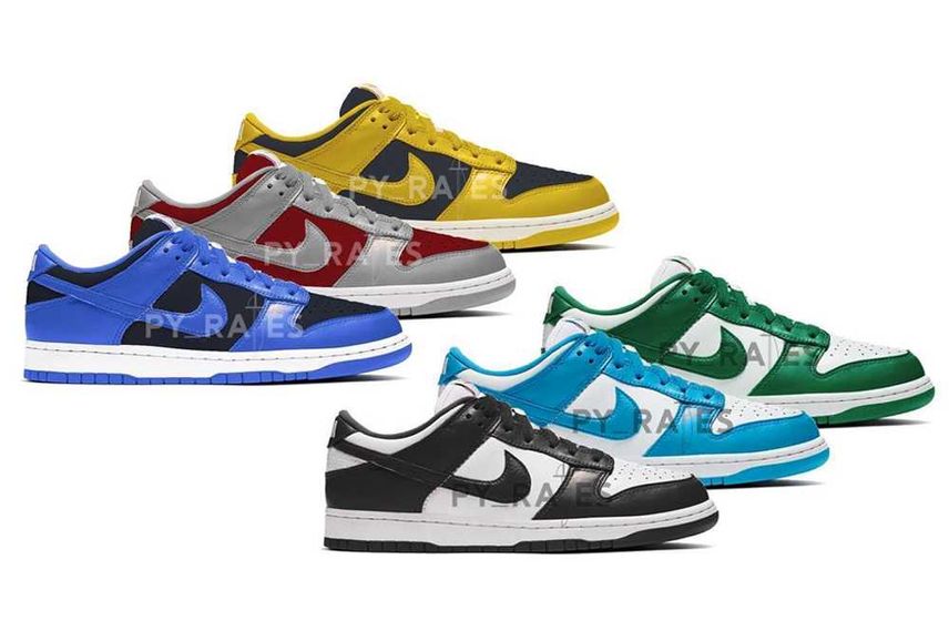 【2021年春発売】NIKE DUNK LOW RETRO 6COLORS 抽選/定価/販売店舗まとめ