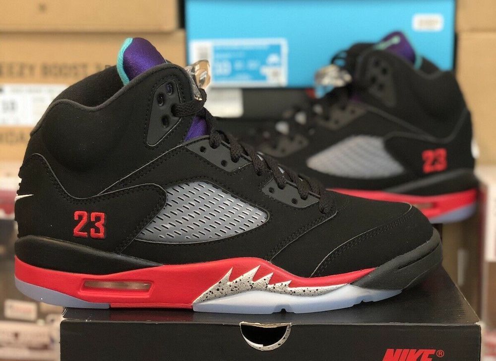 【6/13発売】NIKE AIR JORDAN 5 "TOP3" 抽選/定価/販売店舗まとめ