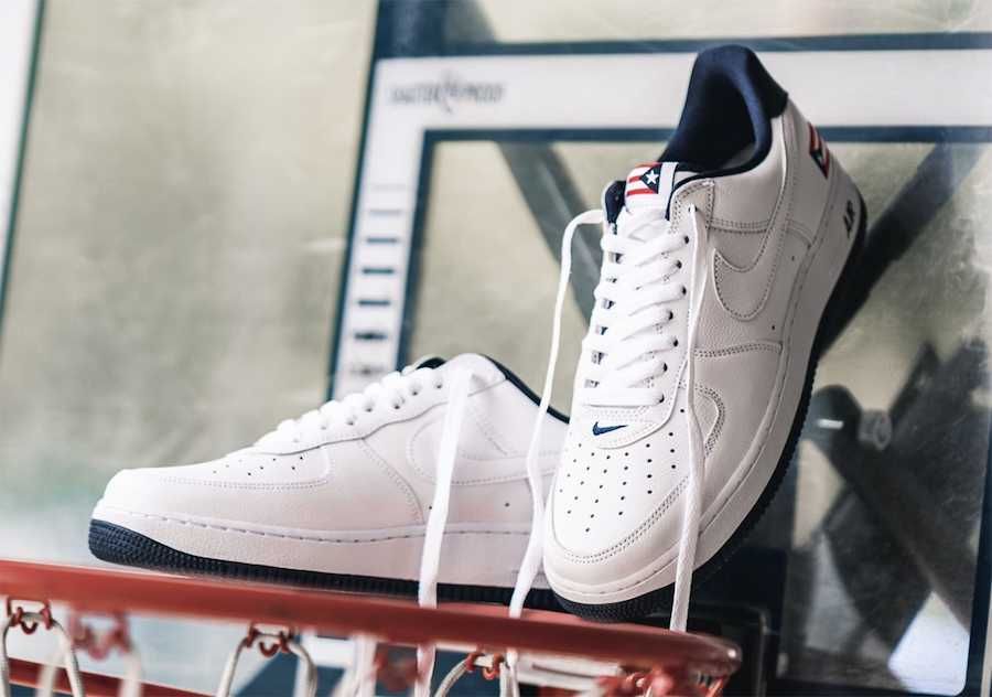 【スニダンで購入可】NIKE AIR FORCE 1 "PUERTO RICO"  抽選/定価/販売店舗まとめ 2枚目