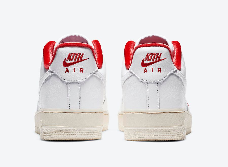 【スニダンで購入可】7/4発売 KITH×NIKE AIR FORCE 1 LOW 抽選/定価/販売店舗まとめ 5枚目