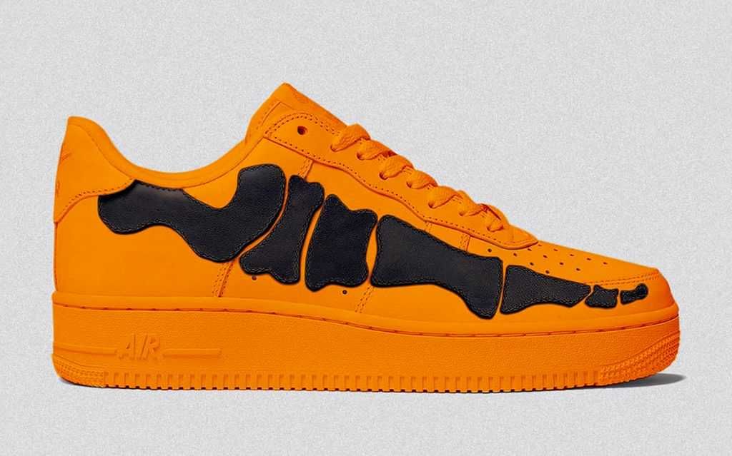 【10月発売】NIKE AIR FORCE 1 "SKELTON" 抽選/定価/販売店舗まとめ