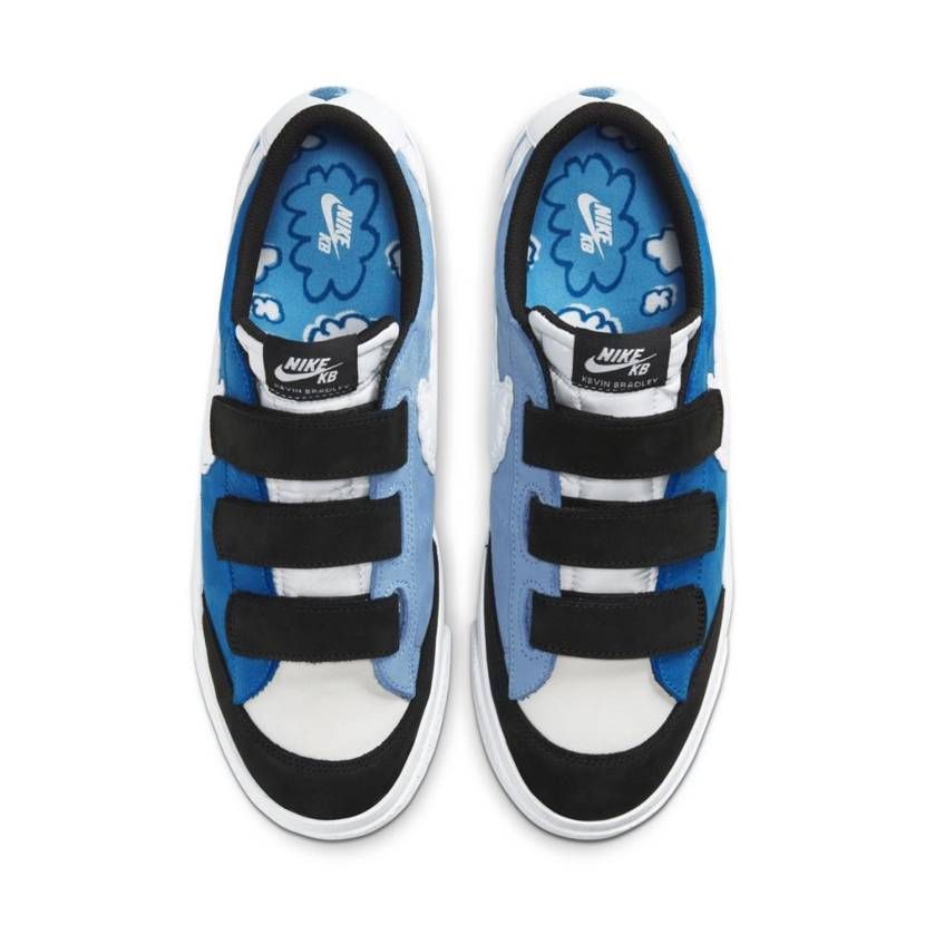 【スニダンで取扱中】KEVIN BRADLEY × NIKE SB ZOOM BLAZER LOW AC XT ISO "KEVIN AND HELL PACK" 抽選/定価/販売店舗まとめ 5枚目