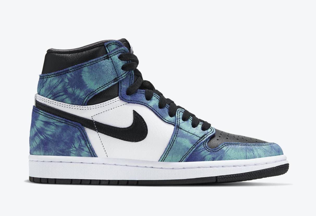 【スニダンで取扱中】6/11発売 NIKE WMNS AIR JORDAN 1 OG TIE-DYE 抽選/定価/販売店舗あり 7枚目