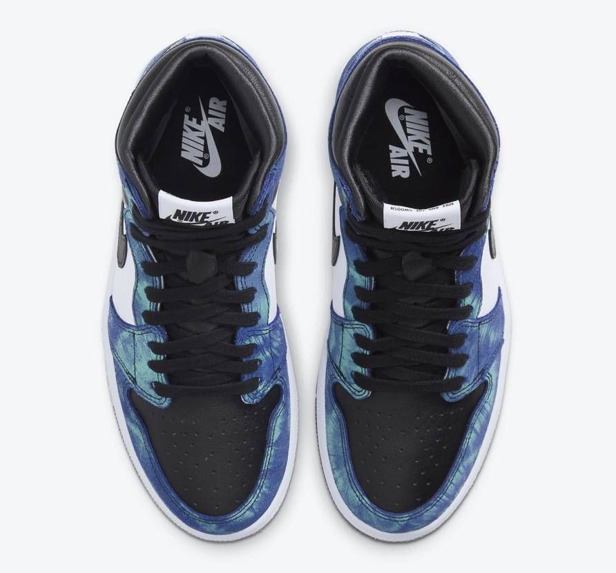 【スニダンで取扱中】6/11発売 NIKE WMNS AIR JORDAN 1 OG TIE-DYE 抽選/定価/販売店舗あり 8枚目