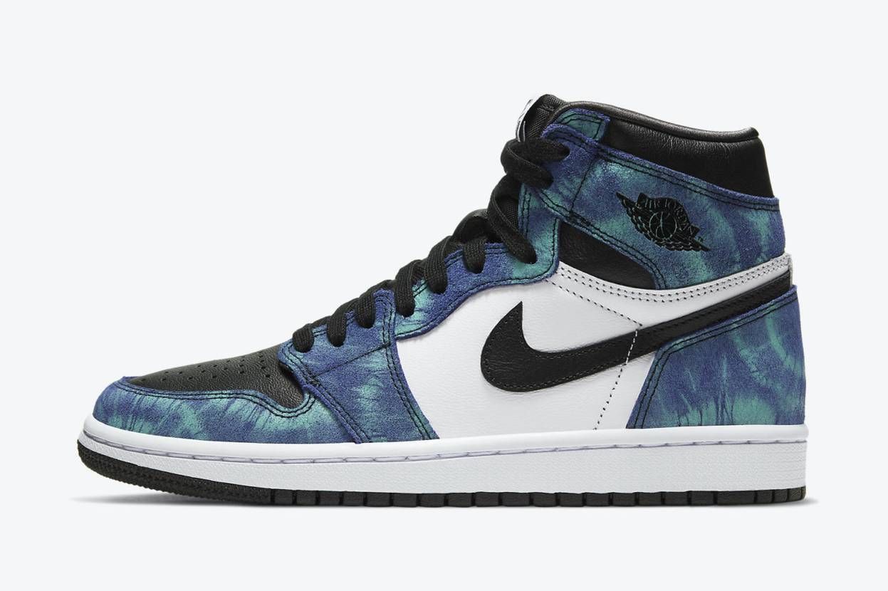 【スニダンで取扱中】6/11発売 NIKE WMNS AIR JORDAN 1 OG TIE-DYE 抽選/定価/販売店舗あり 6枚目
