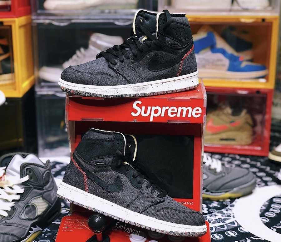 【スニダンで購入可】9/11発売 NIKE AIR JORDAN 1 HIGH ZOOM "CRATER" 抽選/定価/販売店舗まとめ 30枚目