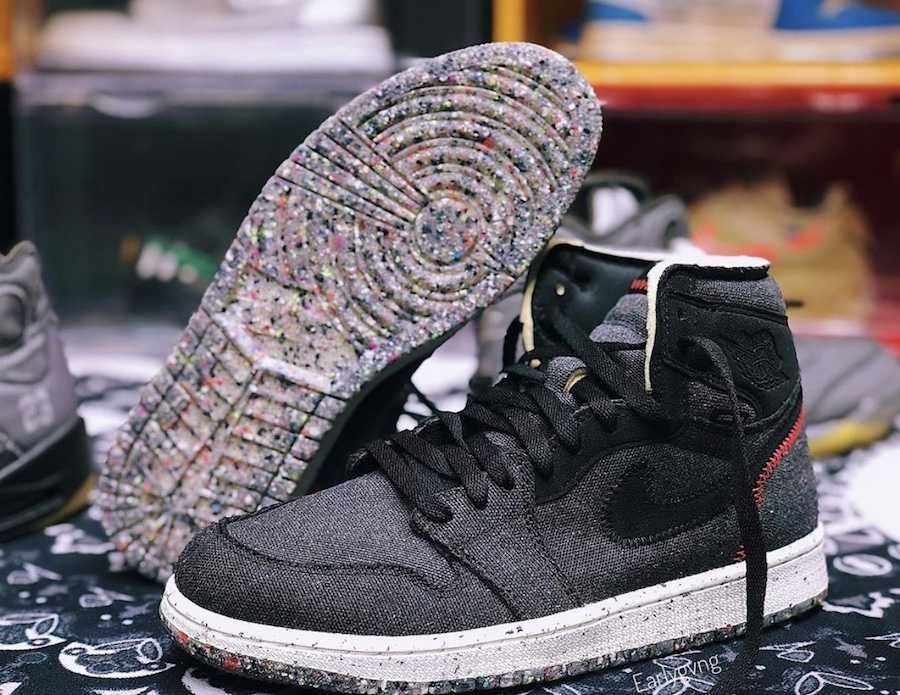 【スニダンで購入可】9/11発売 NIKE AIR JORDAN 1 HIGH ZOOM "CRATER" 抽選/定価/販売店舗まとめ 27枚目