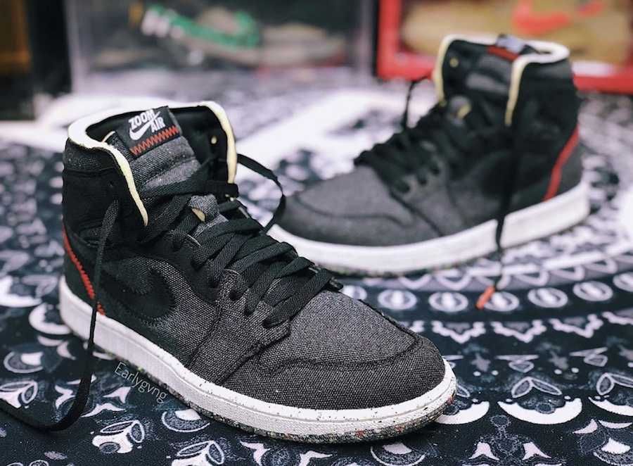 【8/12海外発売】NIKE AIR JORDAN 1 HIGH ZOOM "SPACE HIPPIE" 抽選/定価/販売店舗まとめ