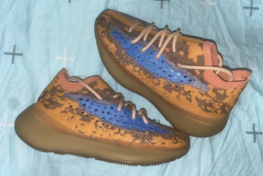 【スニダンで購入可】 ADIDAS YEEZY BOOST 380 "BLUE OAT" 抽選/定価/販売店舗まとめ 8枚目