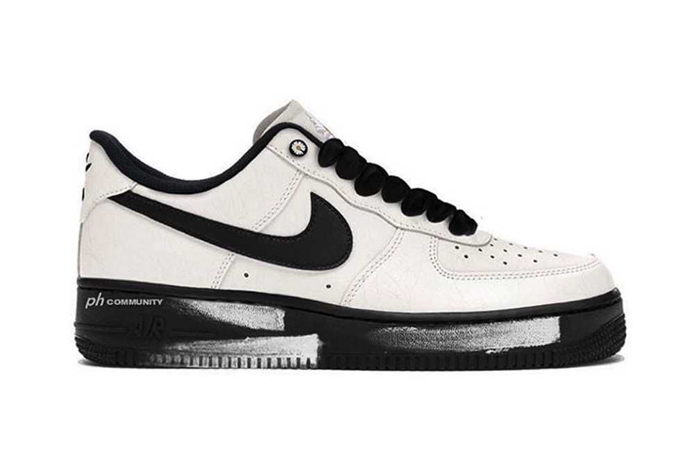 【スニダンで購入可】PEACEMINUSONE × NIKE AIR FORCE 1 "PARA NOISE WHITE/BLACK" 抽選/定価/販売店舗まとめ 45枚目