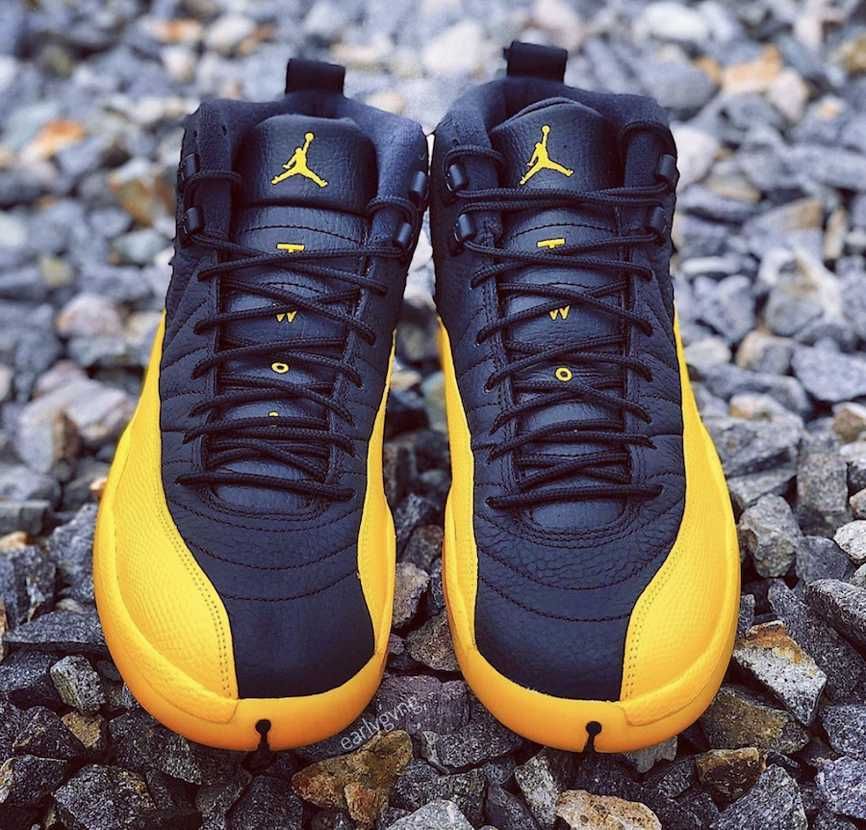【7/18発売】NIKE AIR JORDAN 12 "UNIVERSITY GOLD" 抽選/定価/販売店舗まとめ 5枚目