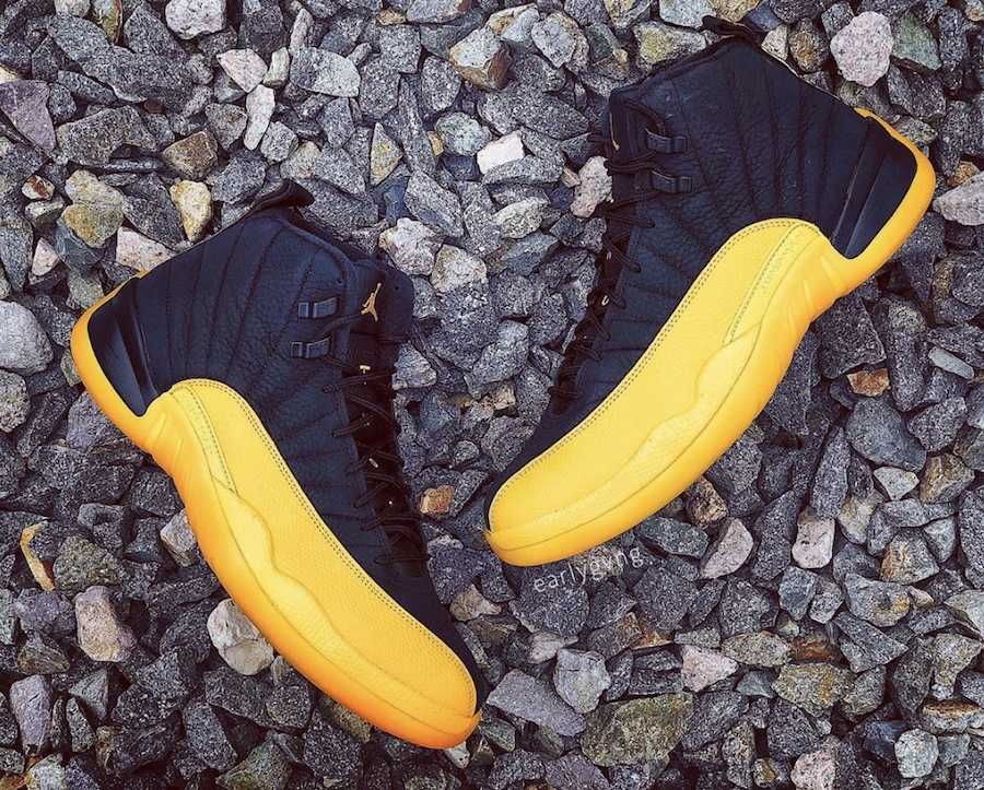 【7/18発売】NIKE AIR JORDAN 12 "UNIVERSITY GOLD" 抽選/定価/販売店舗まとめ 3枚目
