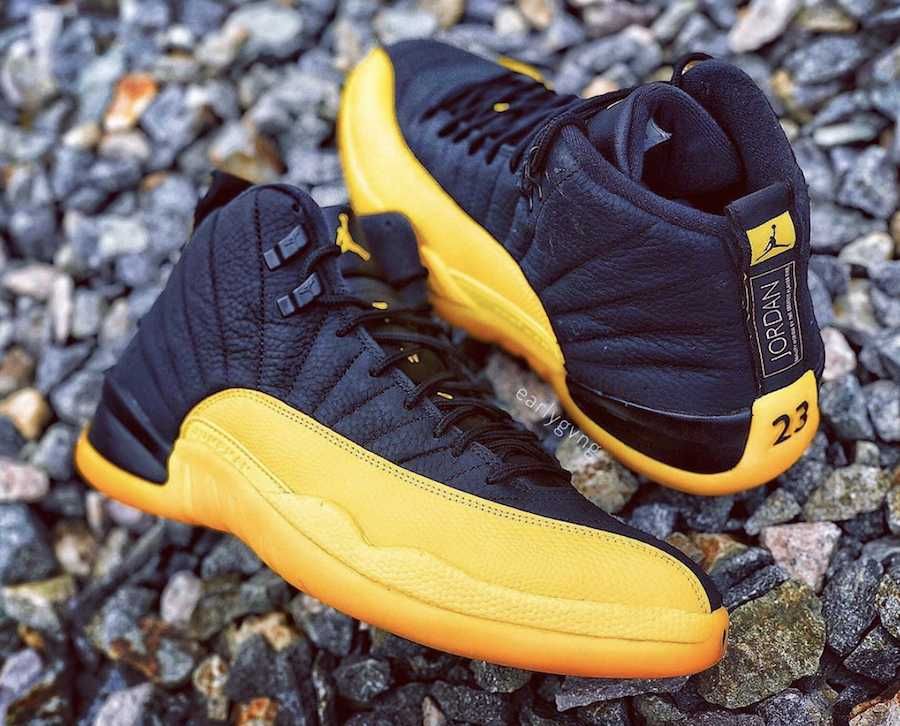【7/18発売】NIKE AIR JORDAN 12 "UNIVERSITY GOLD" 抽選/定価/販売店舗まとめ 2枚目