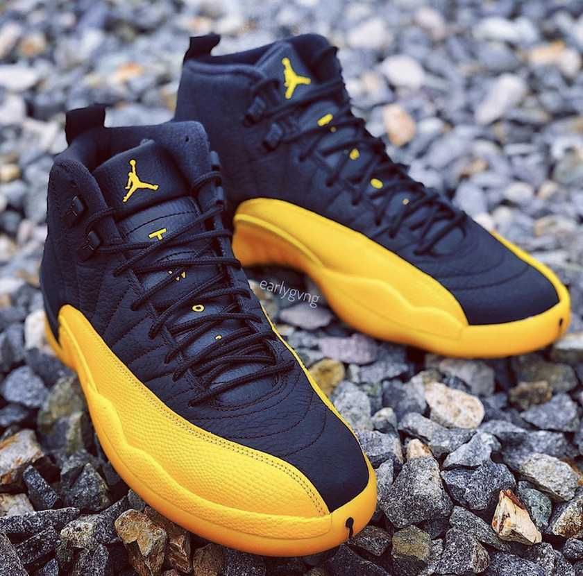 【7/18発売】NIKE AIR JORDAN 12 "UNIVERSITY GOLD" 抽選/定価/販売店舗まとめ 4枚目