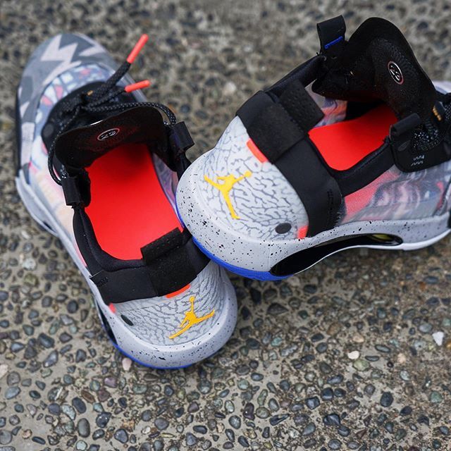 【スニダンで取扱中】 NIKE AIR JORDAN34 "PRINT" 抽選/定価/販売店舗まとめ 3枚目