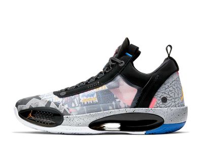 Nike Air Jordan 34 Low "Print"