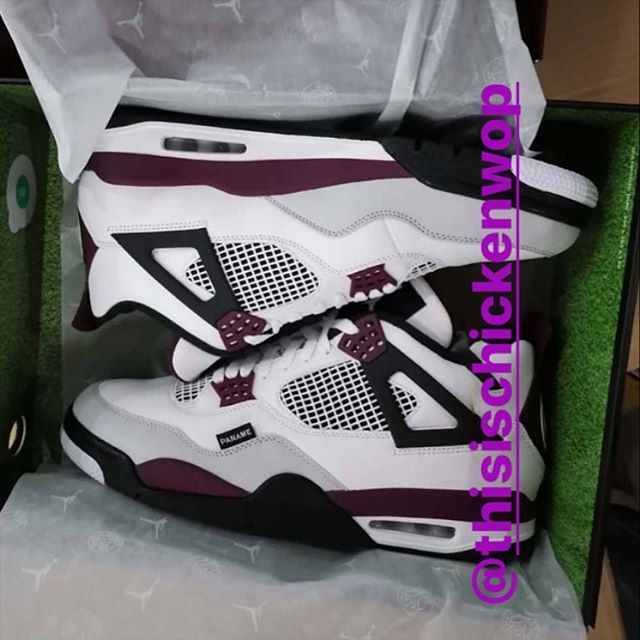 【スニダンで購入可】PSG × NIKE AIR JORDAN 4 RETRO 抽選/定価/販売店舗まとめ 23枚目