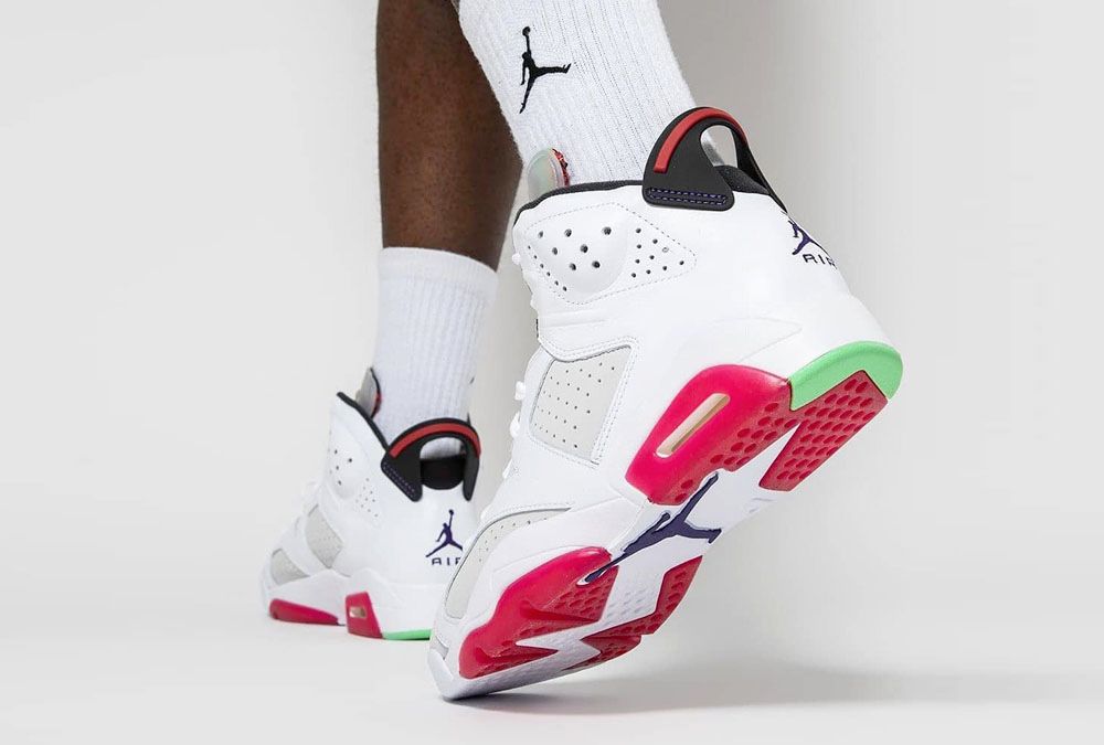 【スニダンで取扱中】NIKE AIR JORDAN 6 NEUTRAL GREY "HARE" 抽選/定価/販売店舗まとめ  3枚目