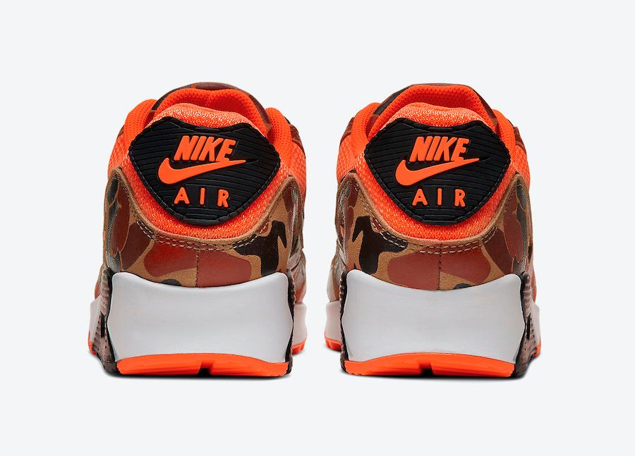 【スニダンで取扱中】NIKE AIR MAX 90 ORANGE CAMO 抽選/定価/販売店舗まとめ 10枚目