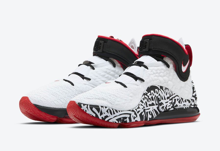 【販売リンクあり】6/5発売  NIKE LEBRON 17 GRAFFITI 抽選/定価/販売店舗まとめ 4枚目