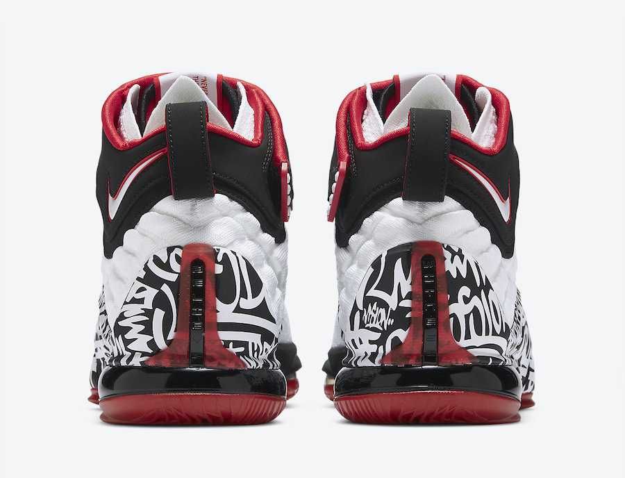 【販売リンクあり】6/5発売  NIKE LEBRON 17 GRAFFITI 抽選/定価/販売店舗まとめ 8枚目