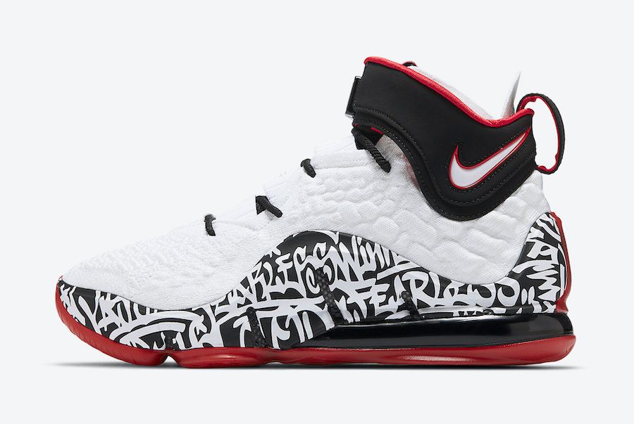 【販売リンクあり】6/5発売  NIKE LEBRON 17 GRAFFITI 抽選/定価/販売店舗まとめ 5枚目