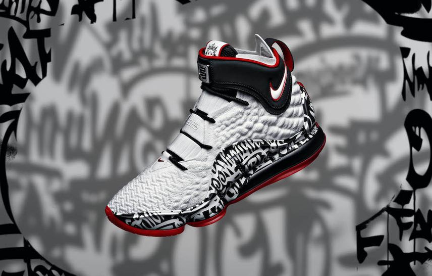 NIKE LEBRON XVII FP ナイキ レブロン17 NIKE LEBRON XVII GRAFFITI の新品/中古フリマ(通販)|スニダン