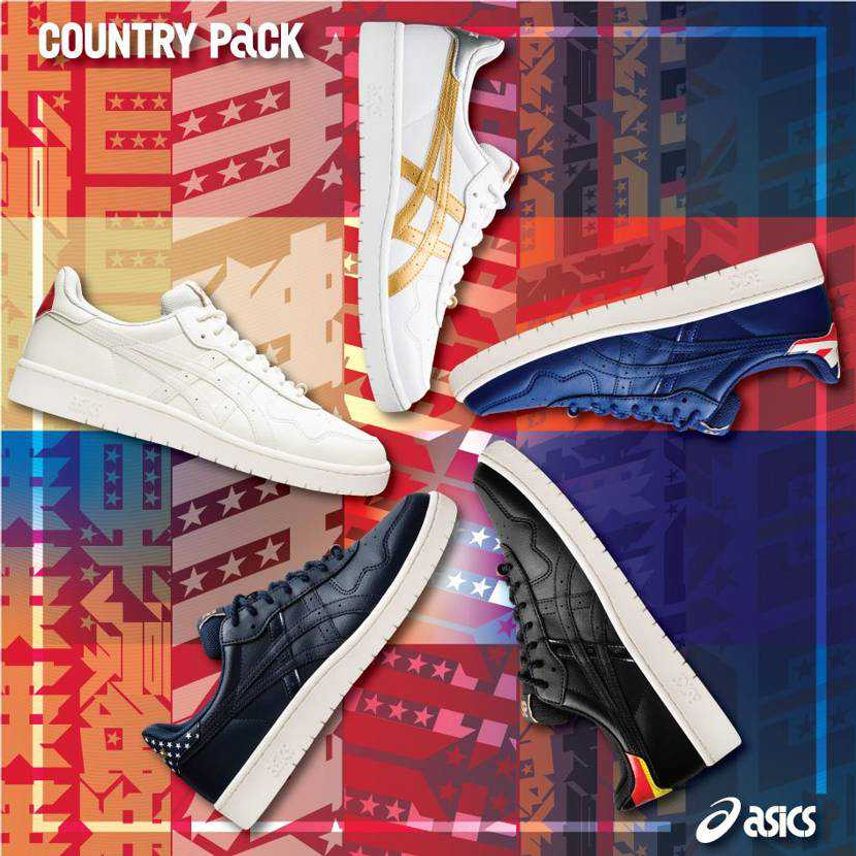 【販売リンクあり】6/5発売 ASICS JAPAN S COUNTRY PACK抽選/定価/販売店舗あり