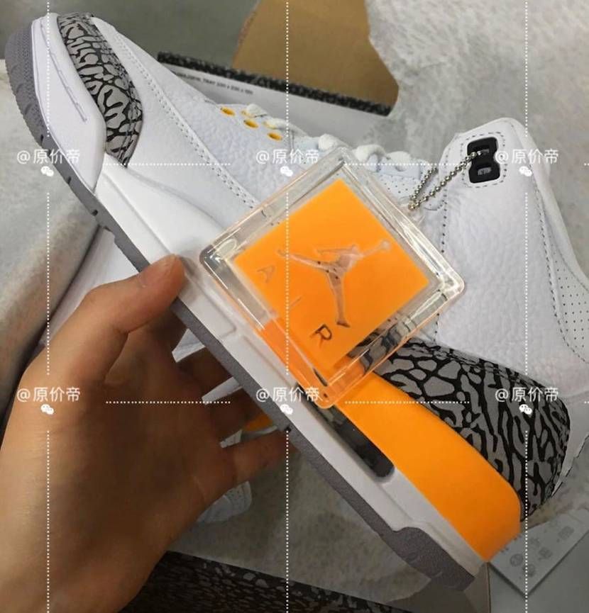 【販売リンクあり】8/22発売 NIKE WMNS AIR JORDAN 3 "LASER ORANGE" 抽選/定価/販売店舗まとめ 13枚目
