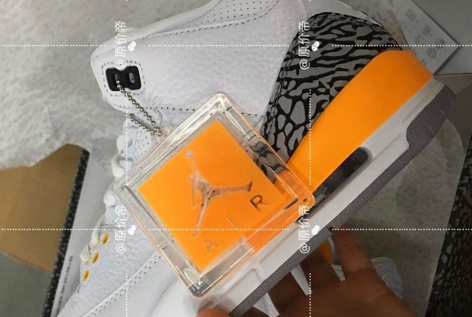 【販売リンクあり】8/22発売 NIKE WMNS AIR JORDAN 3 "LASER ORANGE" 抽選/定価/販売店舗まとめ 11枚目