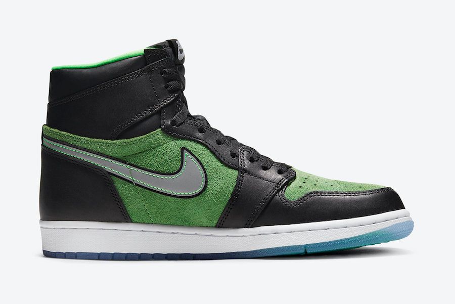 【8/14発売】NIKE AIR JORDAN 1 HIGH ZOOM "RAGE GREEN" 抽選/定価/販売店舗まとめ 7枚目