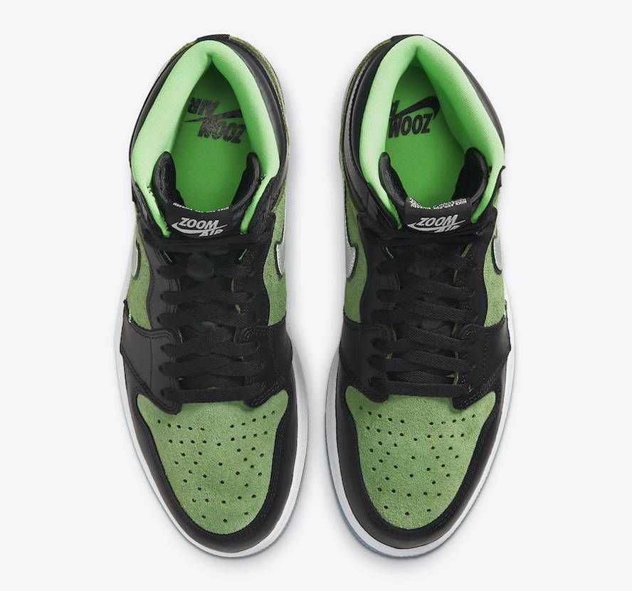 【8/14発売】NIKE AIR JORDAN 1 HIGH ZOOM "RAGE GREEN" 抽選/定価/販売店舗まとめ 8枚目