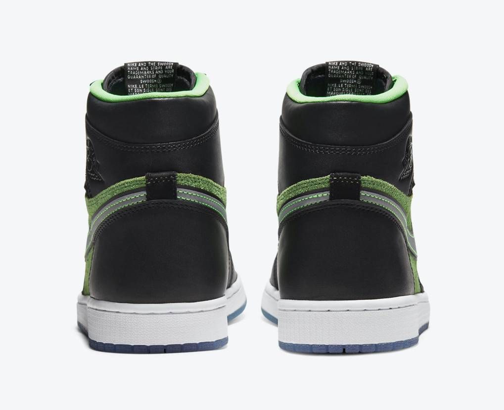 【8/14発売】NIKE AIR JORDAN 1 HIGH ZOOM "RAGE GREEN" 抽選/定価/販売店舗まとめ 10枚目