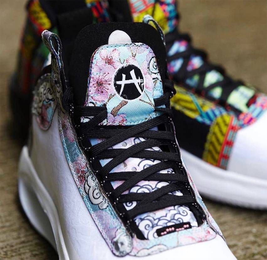 【販売リンクあり】8/8発売 NIKE AIR JORDAN 34 PE "八村 塁" 抽選/定価/販売店舗まとめ 2枚目