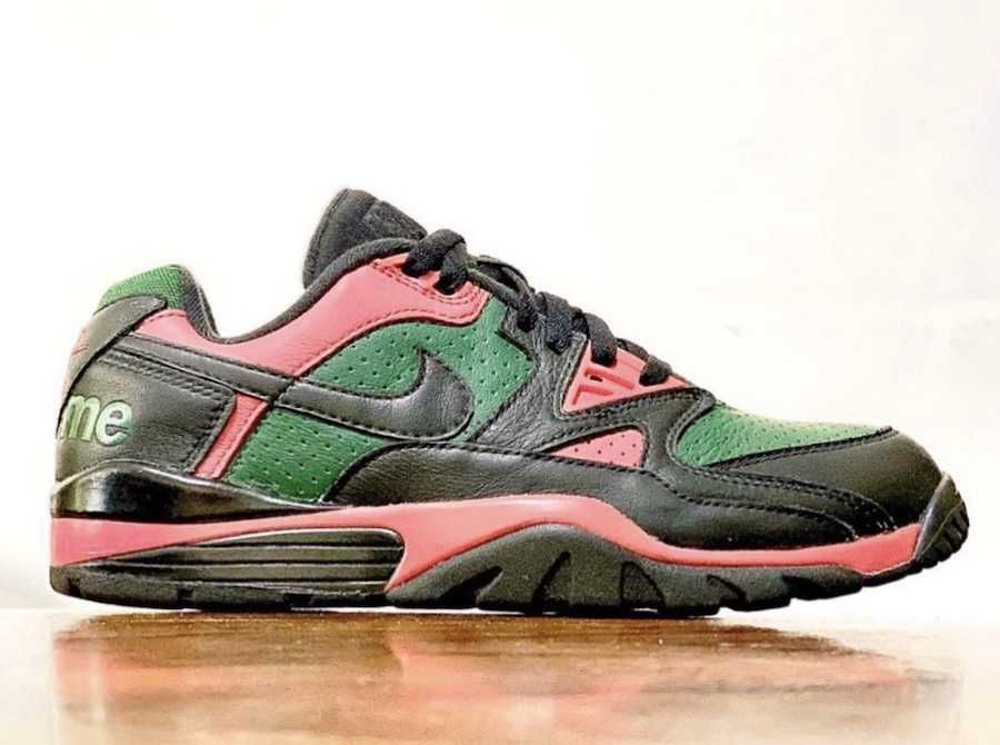 【2020年夏発売】SUPREME×NIKE AIR CROSS TRAINER 3 LOW 2 COLORS 抽選/定価/販売店舗まとめ