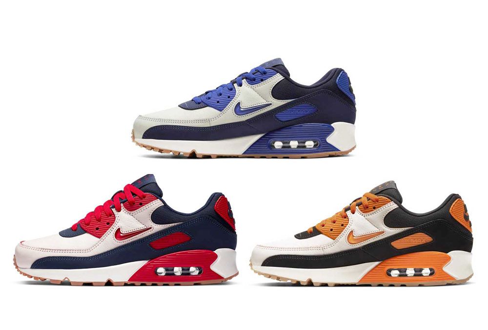 【販売リンクあり】6/13発売 NIKE AIR MAX 90 "HOME & AWAY" 抽選/定価/販売店舗まとめ 3枚目
