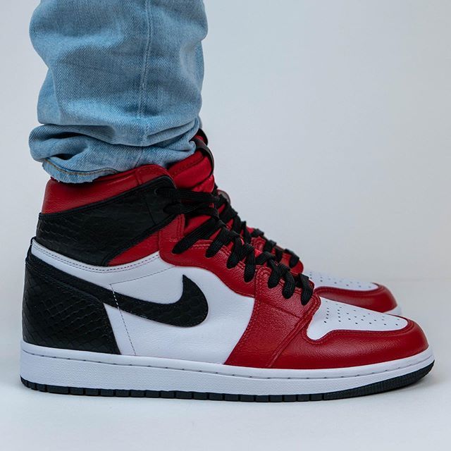 【販売リンクあり】8/6発売 NIKE WMNS AIR JORDAN 1 HIGH OG "SATIN RED" 抽選/定価/販売店舗まとめ 14枚目