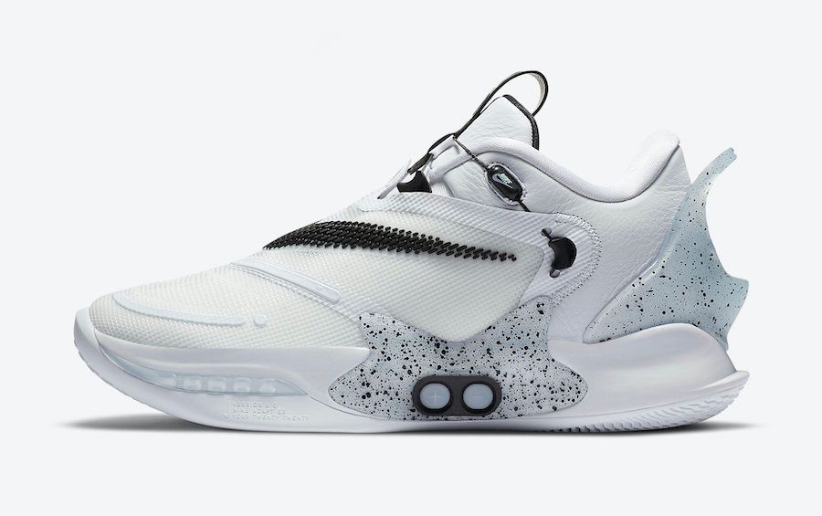 【販売リンクあり】6/13発売 NIKE ADAPT BB 2.0 OREO 抽選/定価/販売店舗まとめ 2枚目