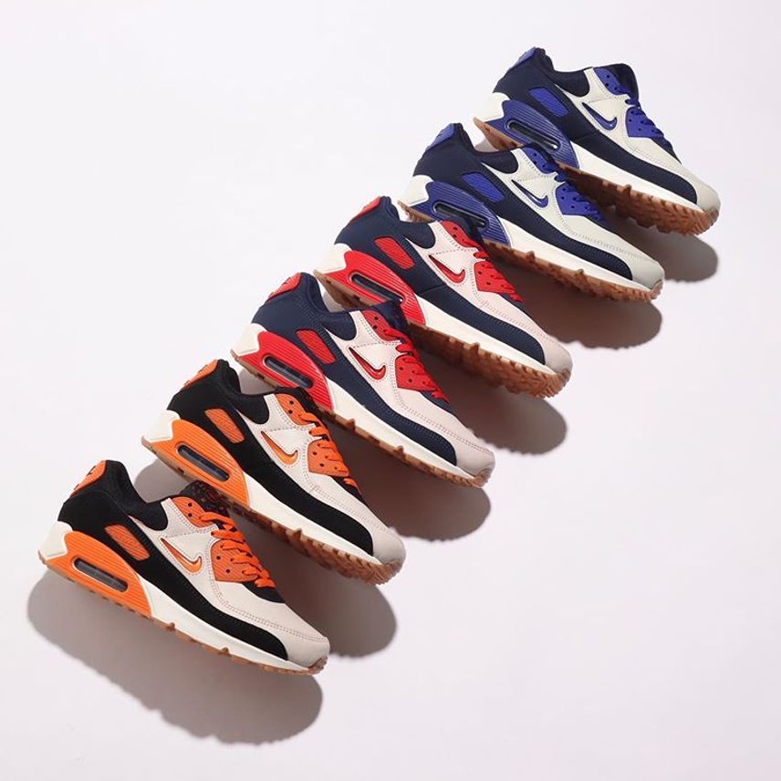 人気話題!Nike Air Max 90 Home & Away Orange NIKE AIR MAX 90