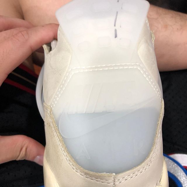 【スニダンで購入可】7/25発売 OFF-WHITE × NIKE WMNS AIR JORDAN 4 SP WMNS "SAIL" 抽選/定価/販売店舗まとめ 47枚目