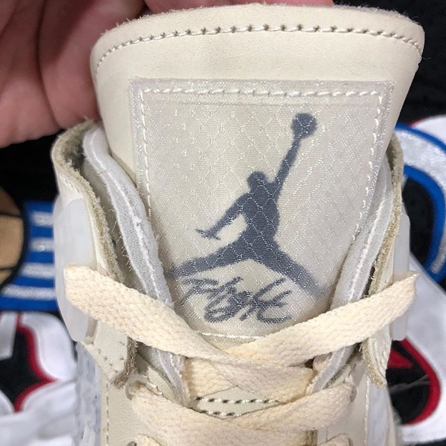 【スニダンで購入可】7/25発売 OFF-WHITE × NIKE WMNS AIR JORDAN 4 SP WMNS "SAIL" 抽選/定価/販売店舗まとめ 42枚目