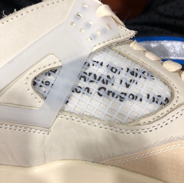 【スニダンで購入可】7/25発売 OFF-WHITE × NIKE WMNS AIR JORDAN 4 SP WMNS "SAIL" 抽選/定価/販売店舗まとめ 43枚目