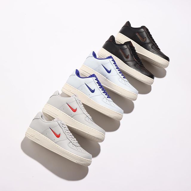 【スニダンで購入可】6/13発売 NIKE AIR FORCE 1 '07 PRM 3 COLORS 抽選/定価/販売店舗まとめ 2枚目