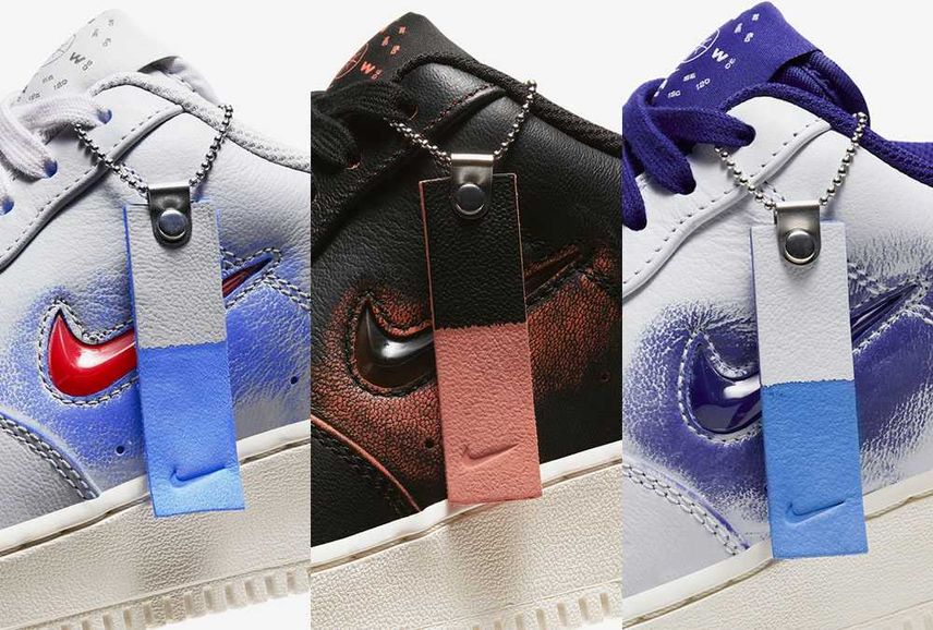 【スニダンで購入可】6/13発売 NIKE AIR FORCE 1 '07 PRM 3 COLORS 抽選/定価/販売店舗まとめ