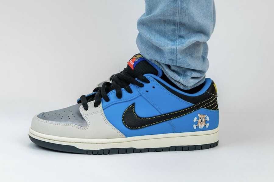 【スニダンで購入可】INSTANT SKATEBOARDS × NIKE SB DUNK LOW 抽選/定価/販売店舗まとめ 11枚目